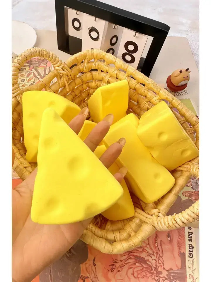 LDC 1PC PU Butter Sticker Relieve Pressure Squishy Toy