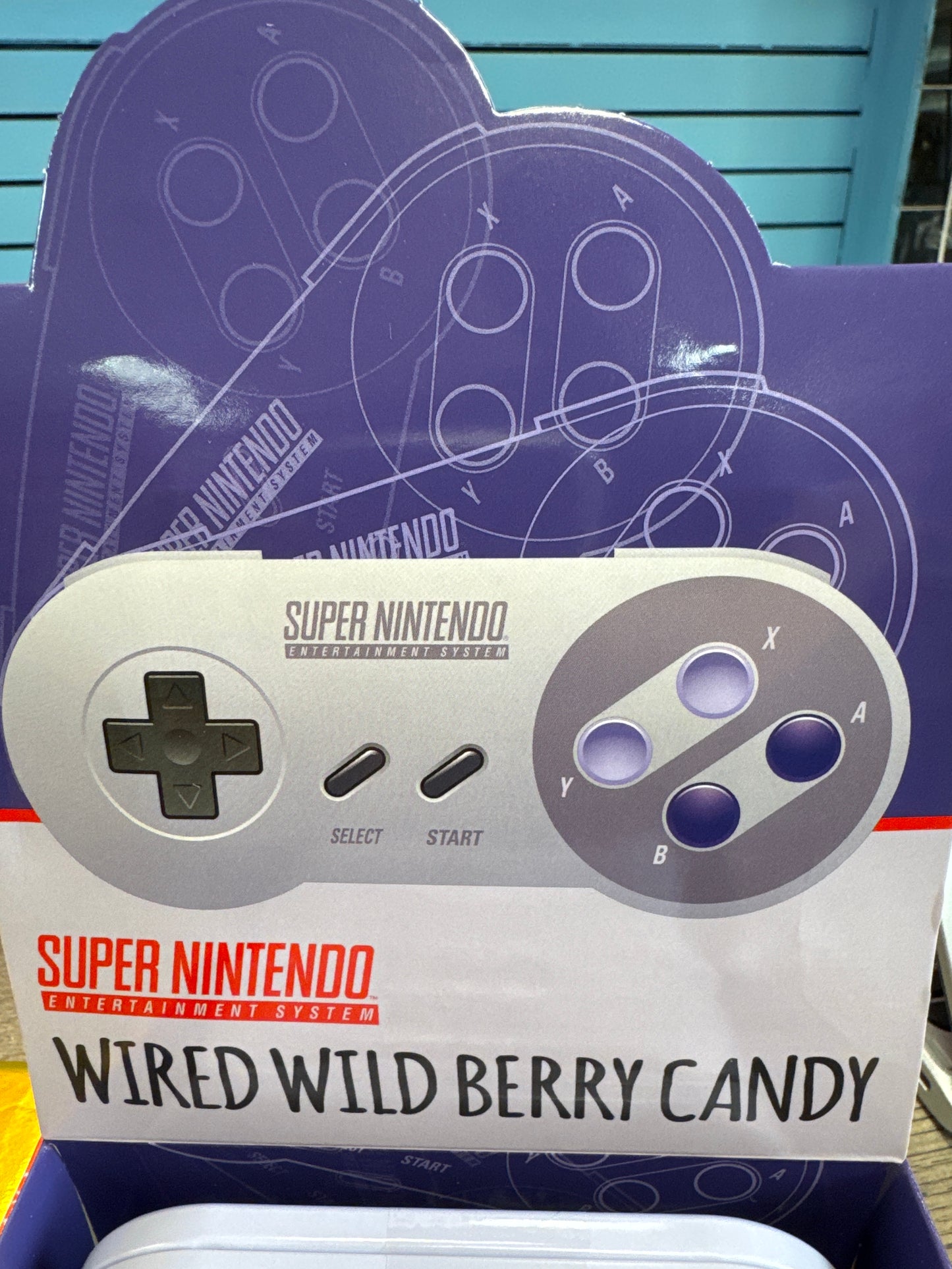 Wired Wild Berry Candy