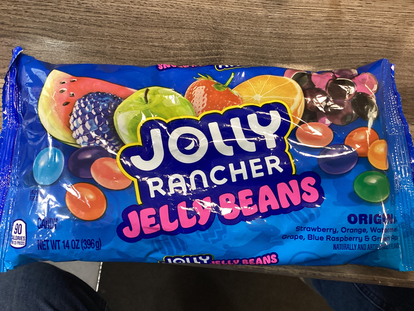 Jolly rancher beans