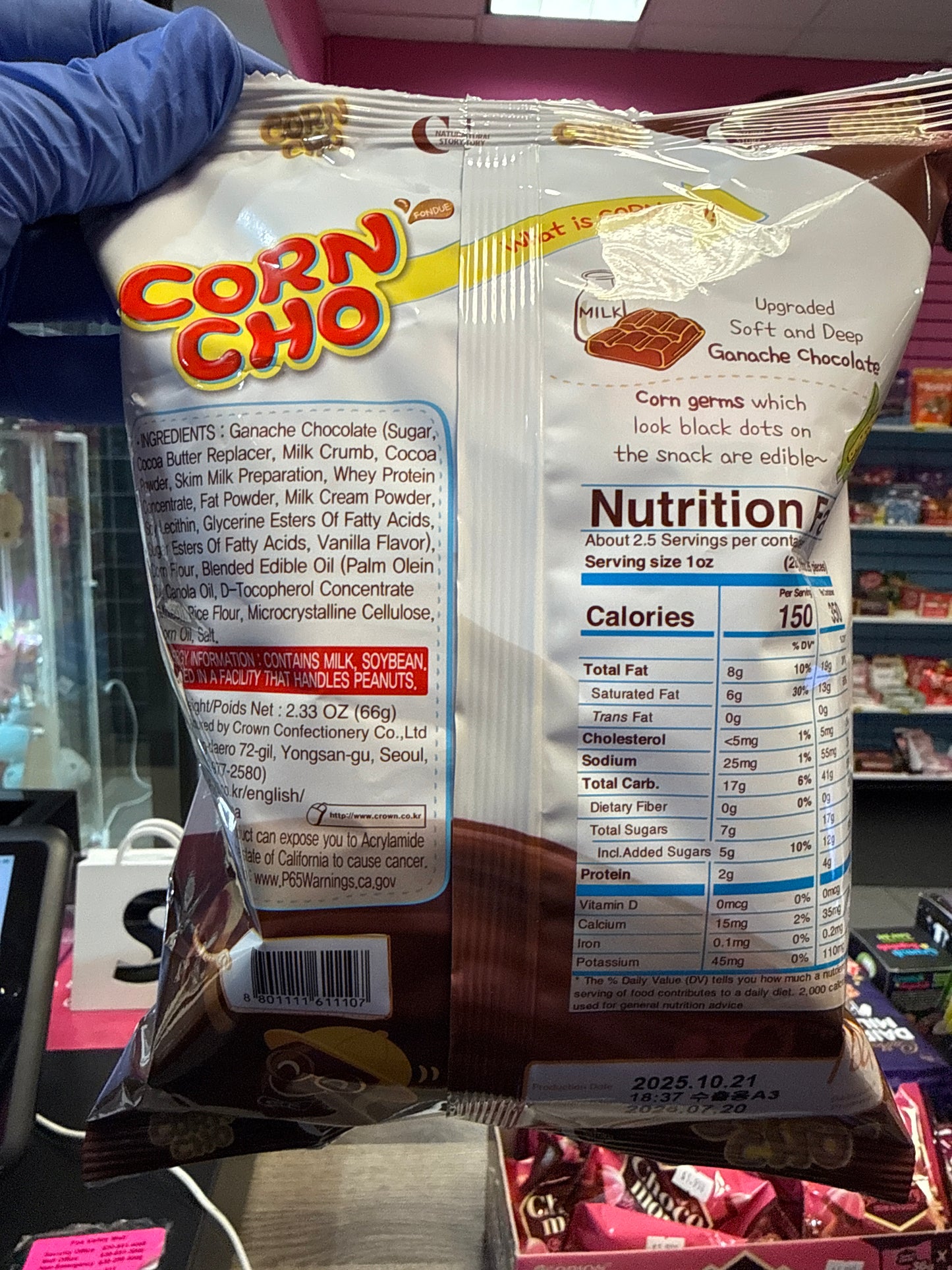 Corn Cho