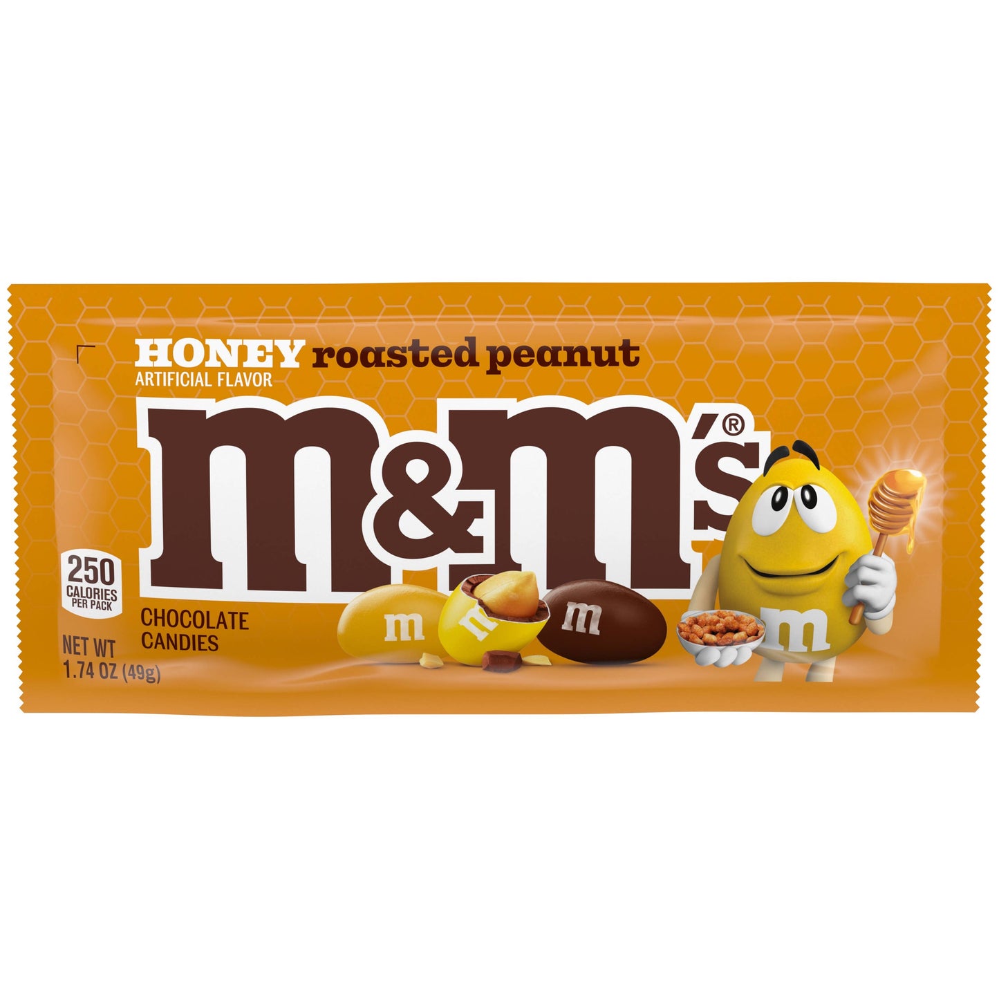 M&M's Honey Roasted Peanut 1.74oz