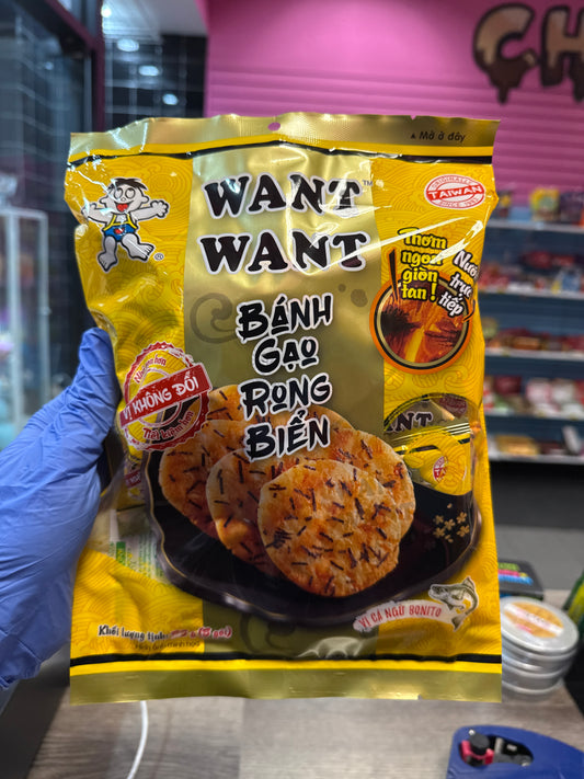Want want Banh Gao Rong Bien