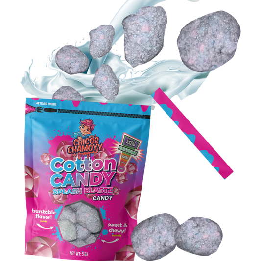 Chico's Chamoyy Cotton Candy Splash Blastz