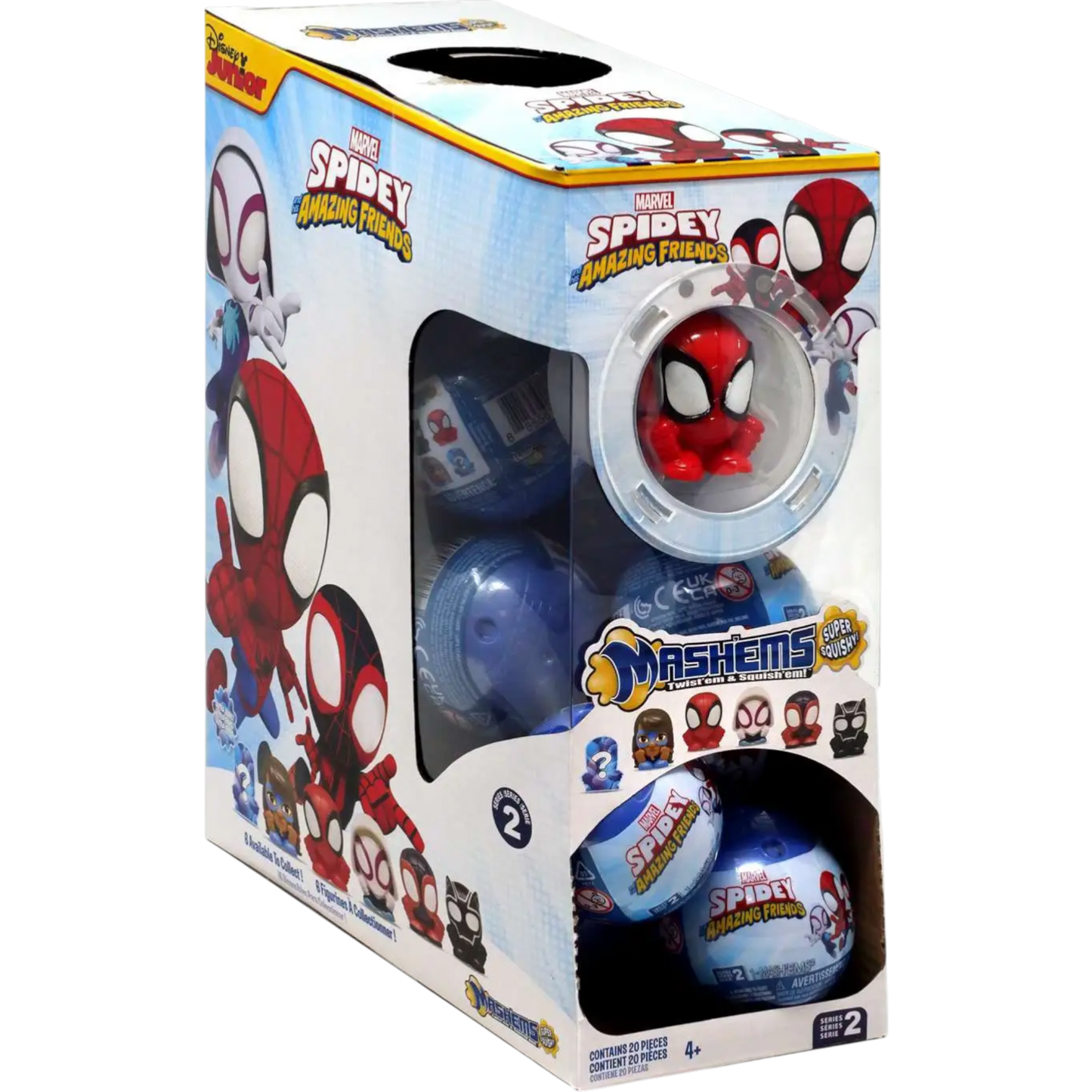 Mash'ems Spidey and His Amazing Friends Blind Capsule