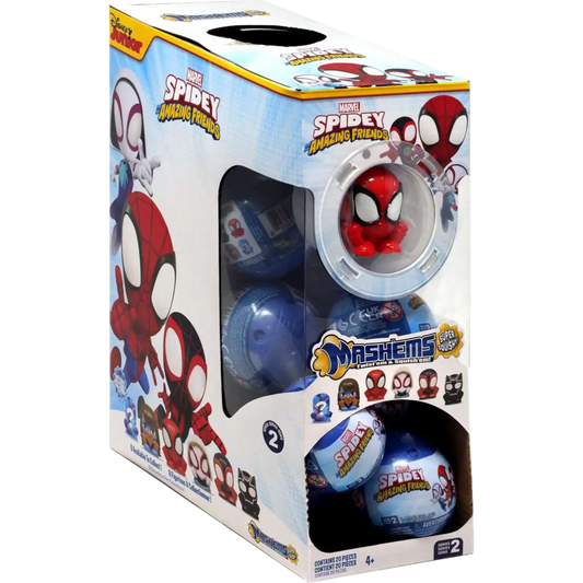 Mash'ems Spidey and His Amazing Friends Blind Capsule