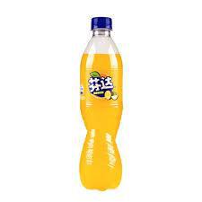 FANTA PINEAPPLE BOTTLE 500mL (CHINA)