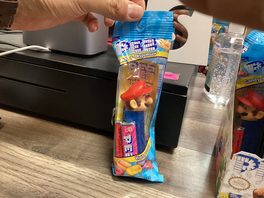 Nintendo Pez Candy