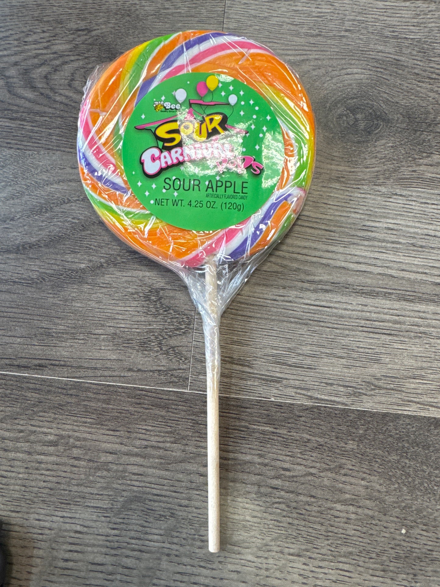 Sour Carnival pops