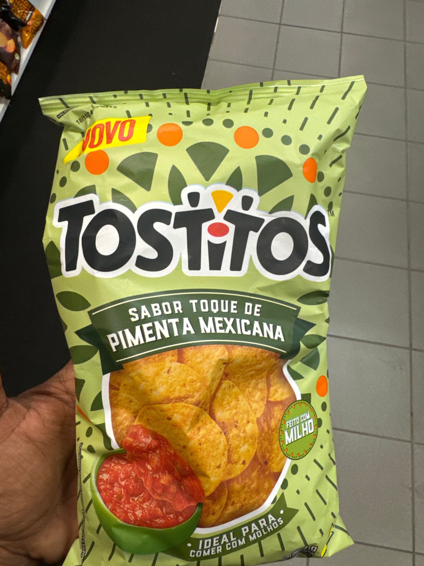 TOSTITOS PIMENTA MEXICANO (MEXICO)