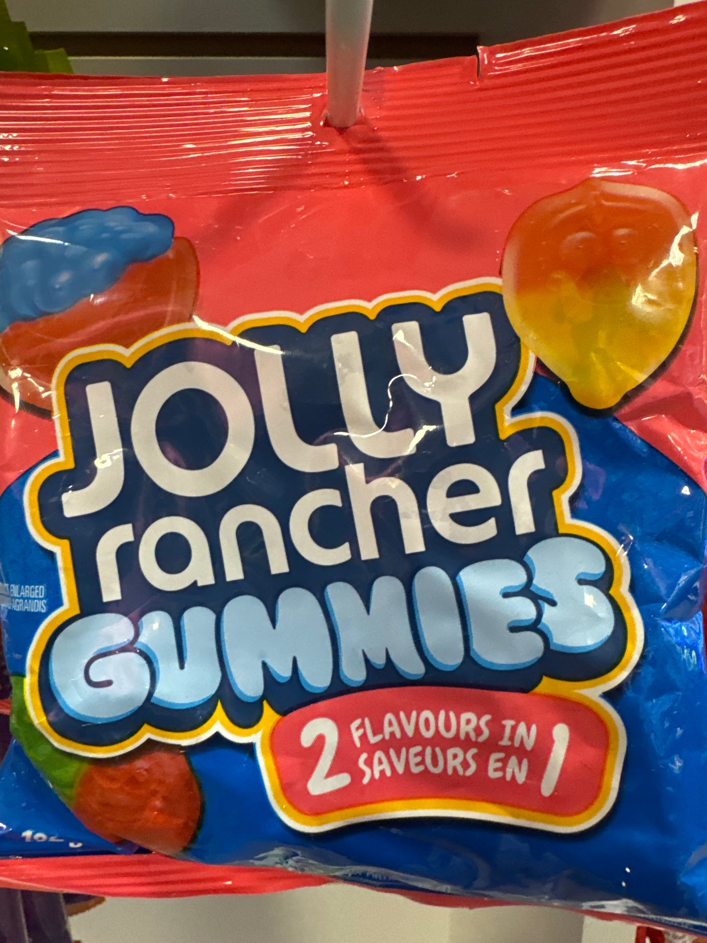 Jolly rancher gummies 2 in 1