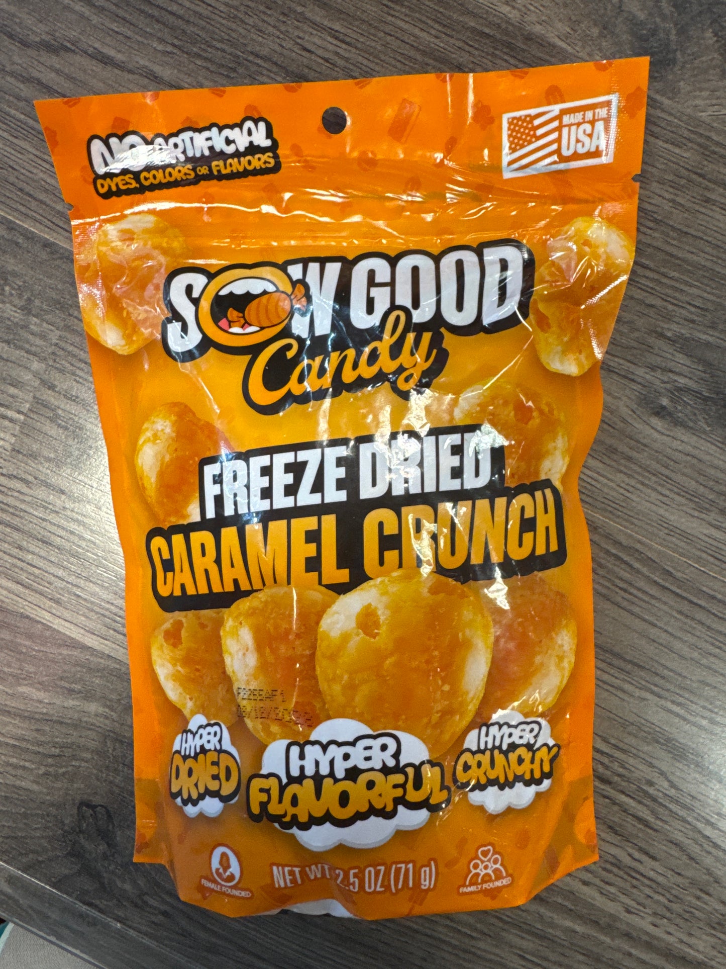 Caramel Crunch 2.5 oz