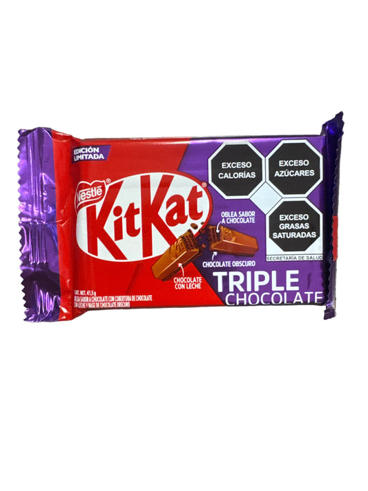 KITKAT TRIPLE CHOCOLATE
