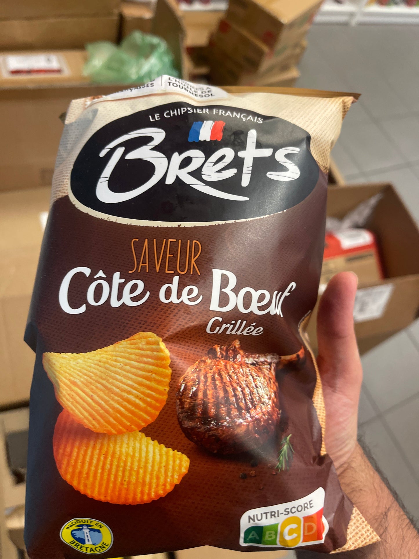 BRETS SAVEUR GRILLED BEEF (FRANCE)