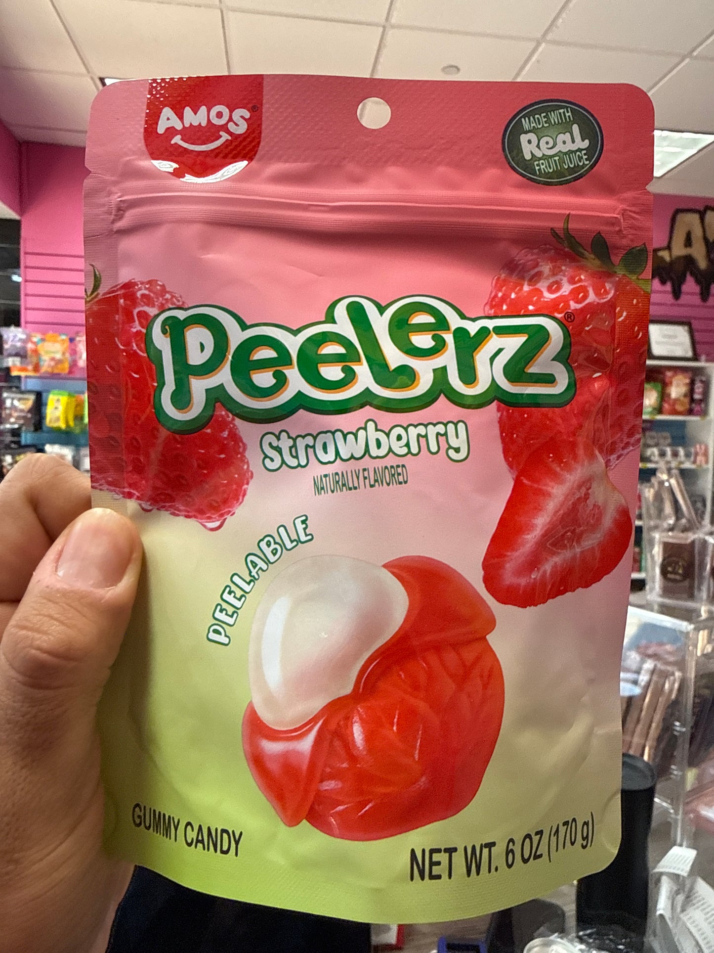 Peelerz strawberry peelable (China)