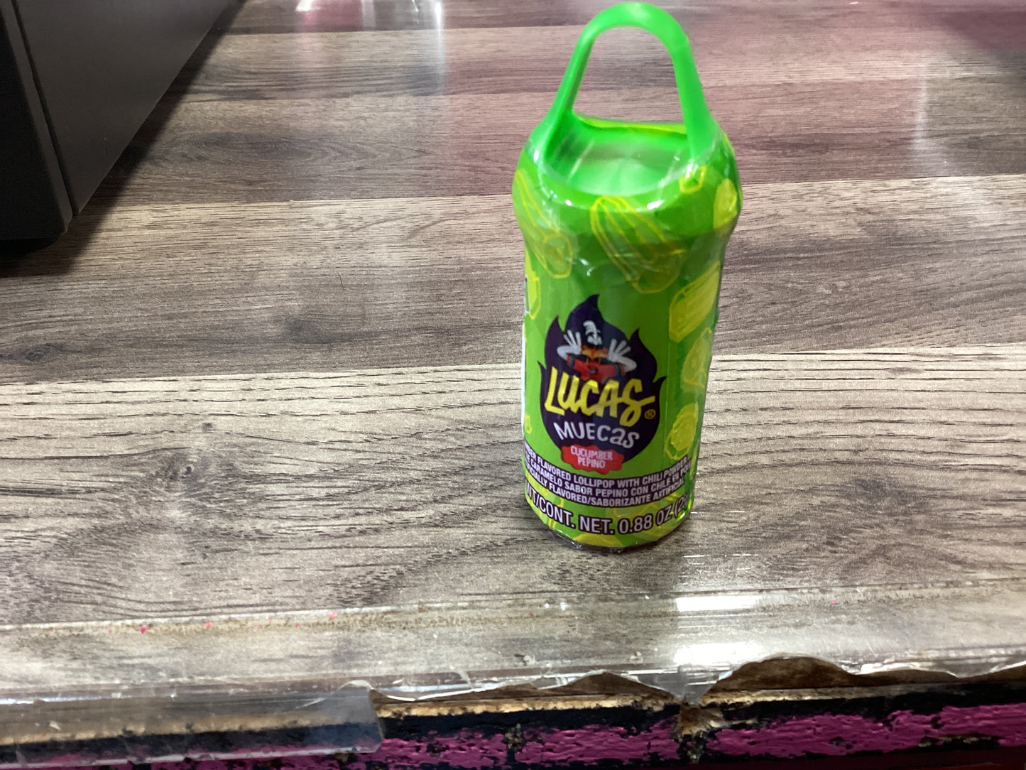 Lucas cucumber