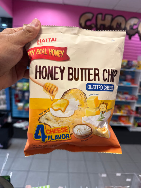 Haitai Honey Butter Chips Quattro Cheese