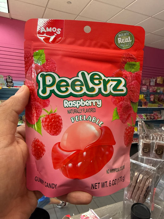 PEELERZ RASPBERRY PEELABLE (CHINA)