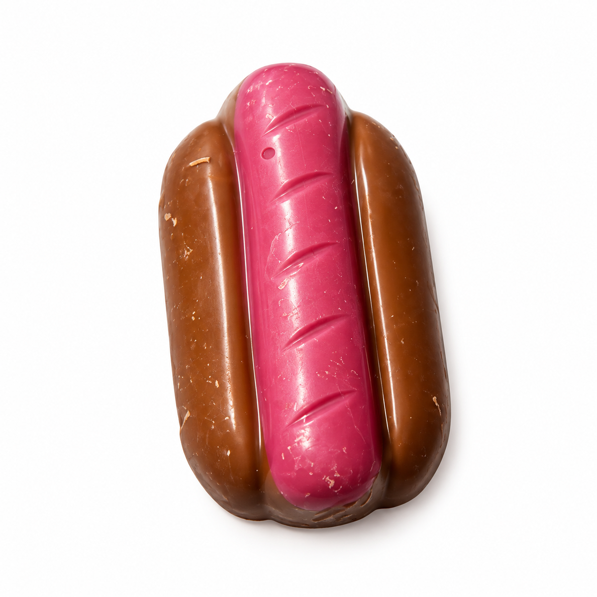 Miskets Choco Hotdog-Strawberry cream 1.41oz