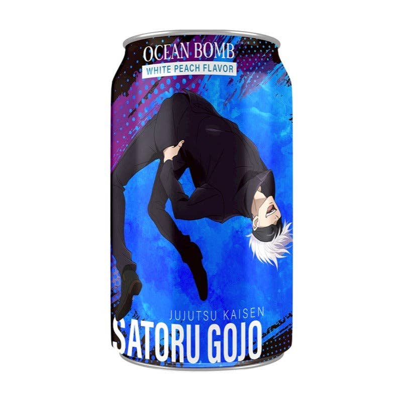 Ocean Bomb - Jujutsu Kaisen White Peach Soda (Taiwan)