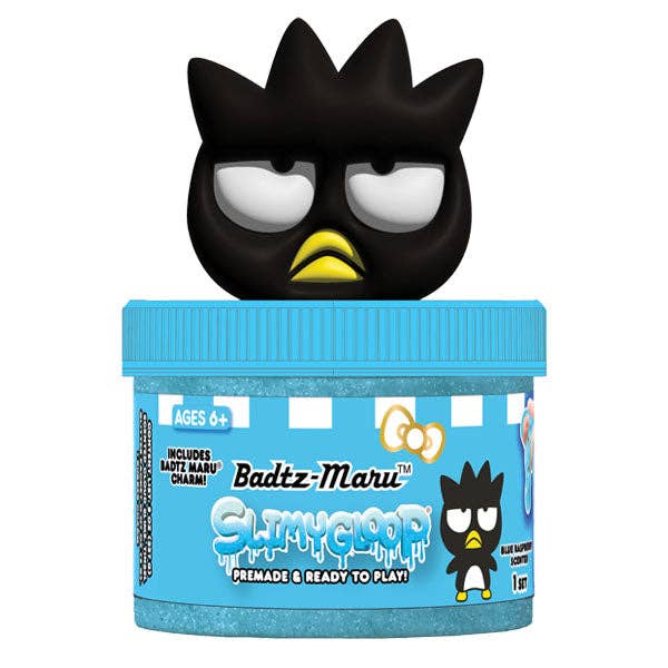 Sanrio Hello Kitty & Friends SlimyGloop Figural Topper Pre-Made & Ready To Play Slime (5.35oz) Multiple Styles