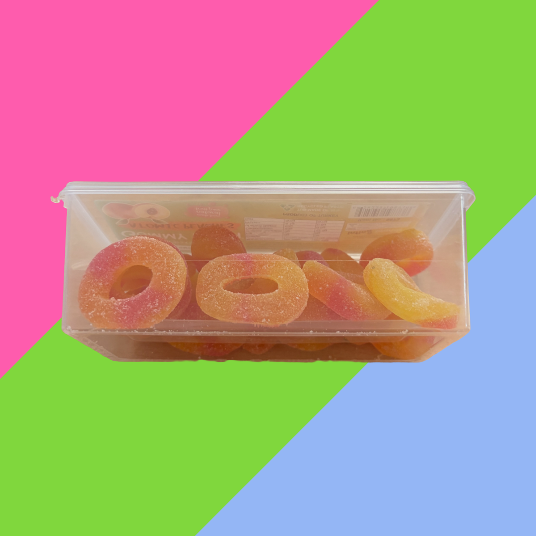 Gummy Rush Halal Candy Tubs