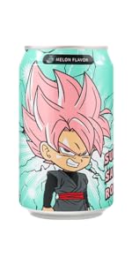 OCEAN BOMB DRAGON BALL SPARKLING WATER MELON (TAIWAN)