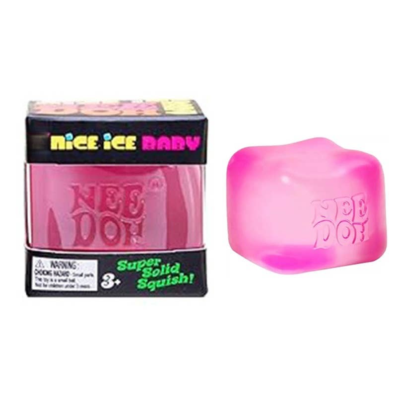 Nice Cube Jellyfish Squishy Sensory Stress Relief Toys in Box Squeeze Fidget Toy