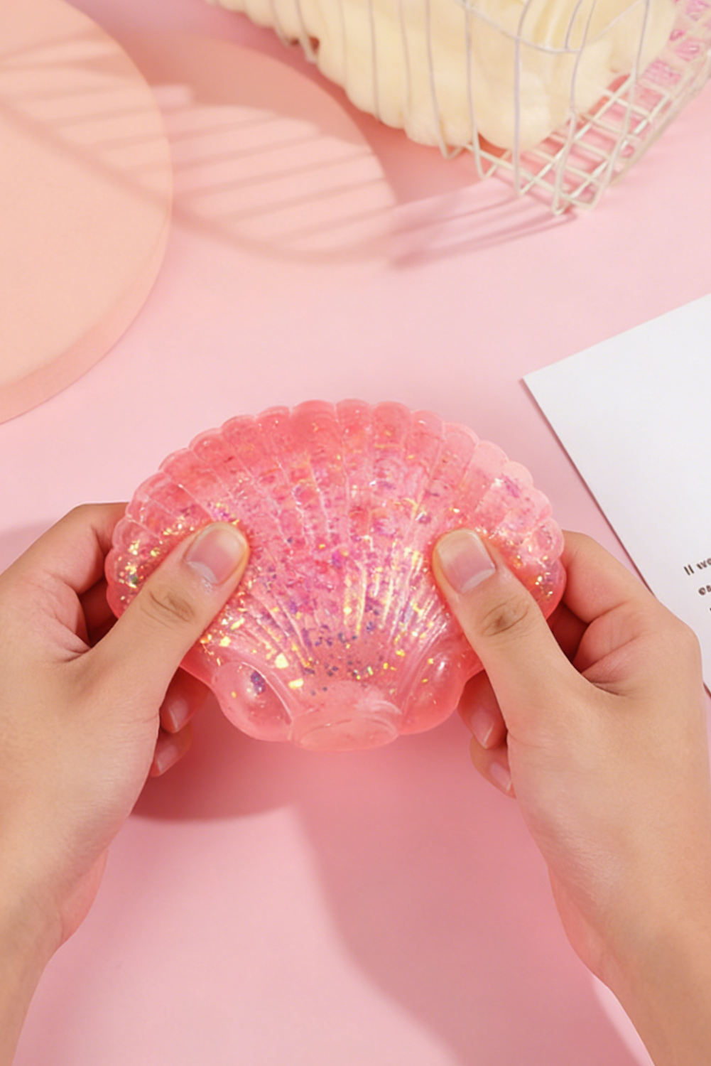 LDC 1PC PU Butter Sticker Relieve Pressure Squishy Toy