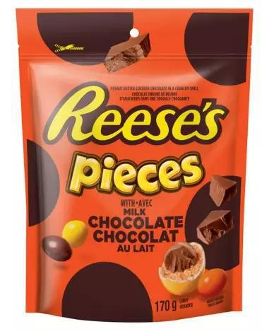 REESES PIECES CHOCOLATE BITES 170g(CANADA)