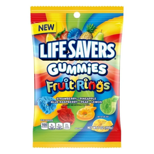 LifeSavers Gummies Fruit Rings 7oz