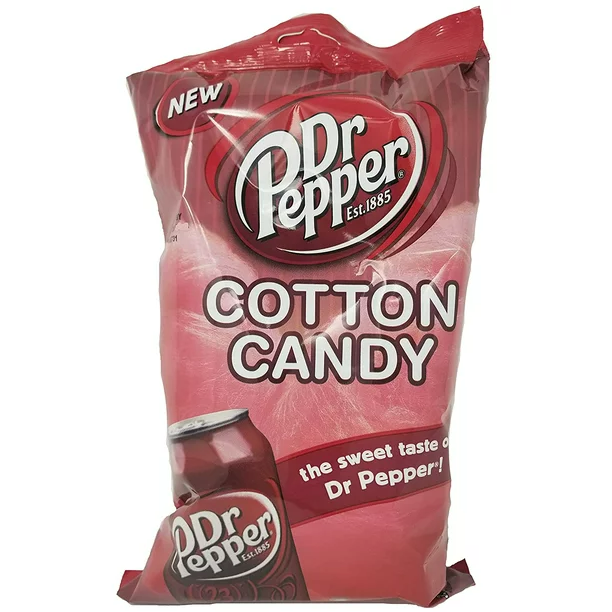 DR PEPPER COTTON CANDY (USA)