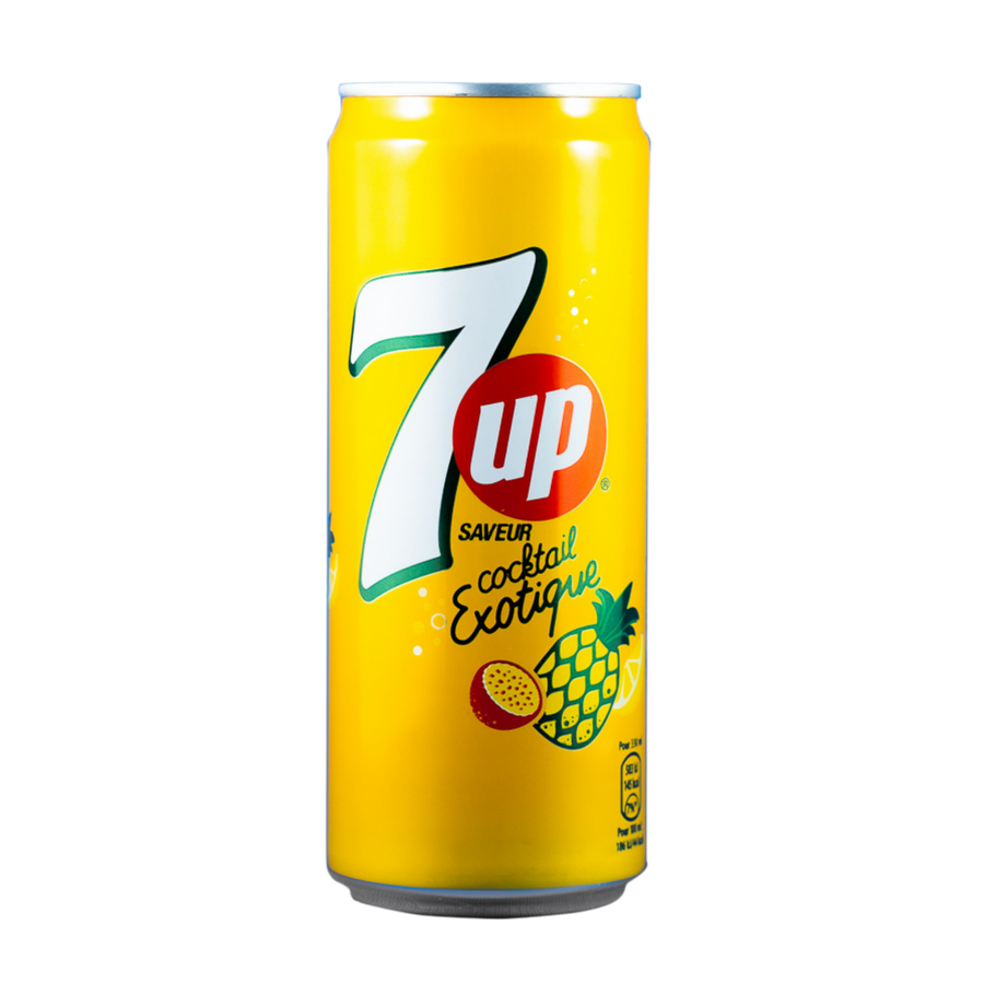 7 UP COCKTAIL EXOTIQUE (FRANCE)