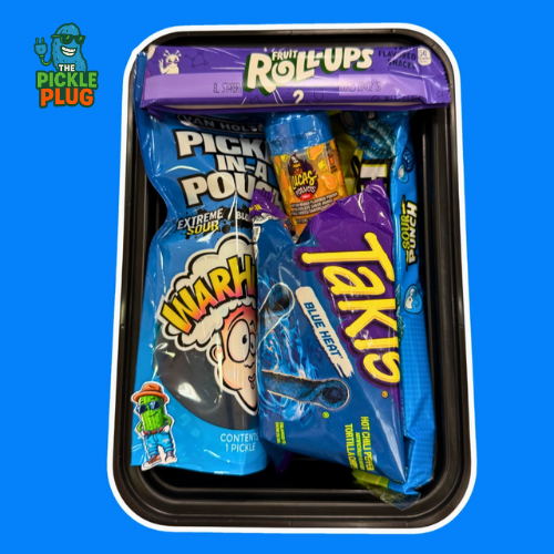 Exotic Blue Tsunami Pickle Kit
