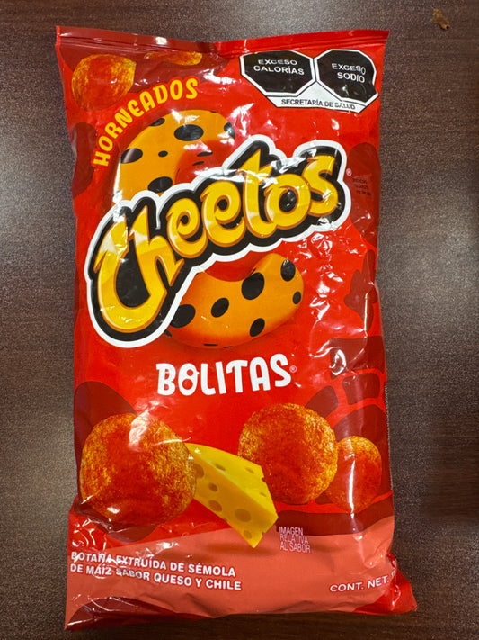 CHEETOS BOLITAS
