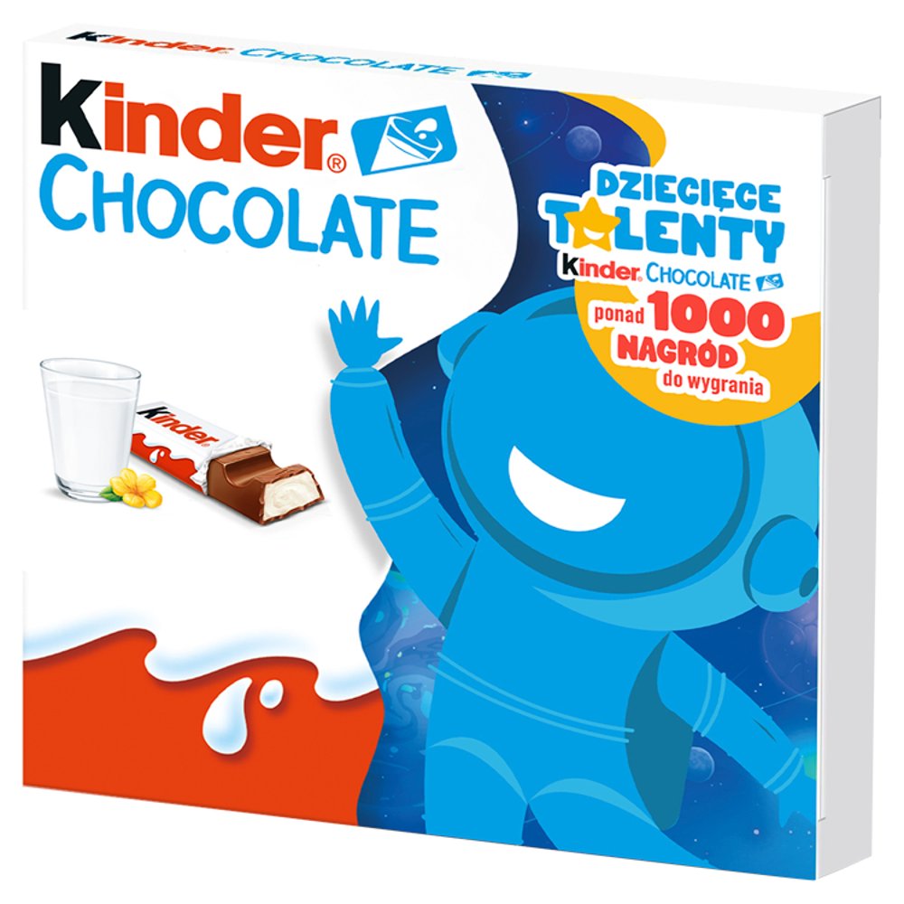 KINDER - CHOCOLATE LIMITED EDITION (ITALY)