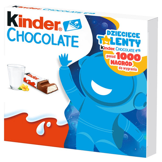 KINDER - CHOCOLATE LIMITED EDITION (ITALY)