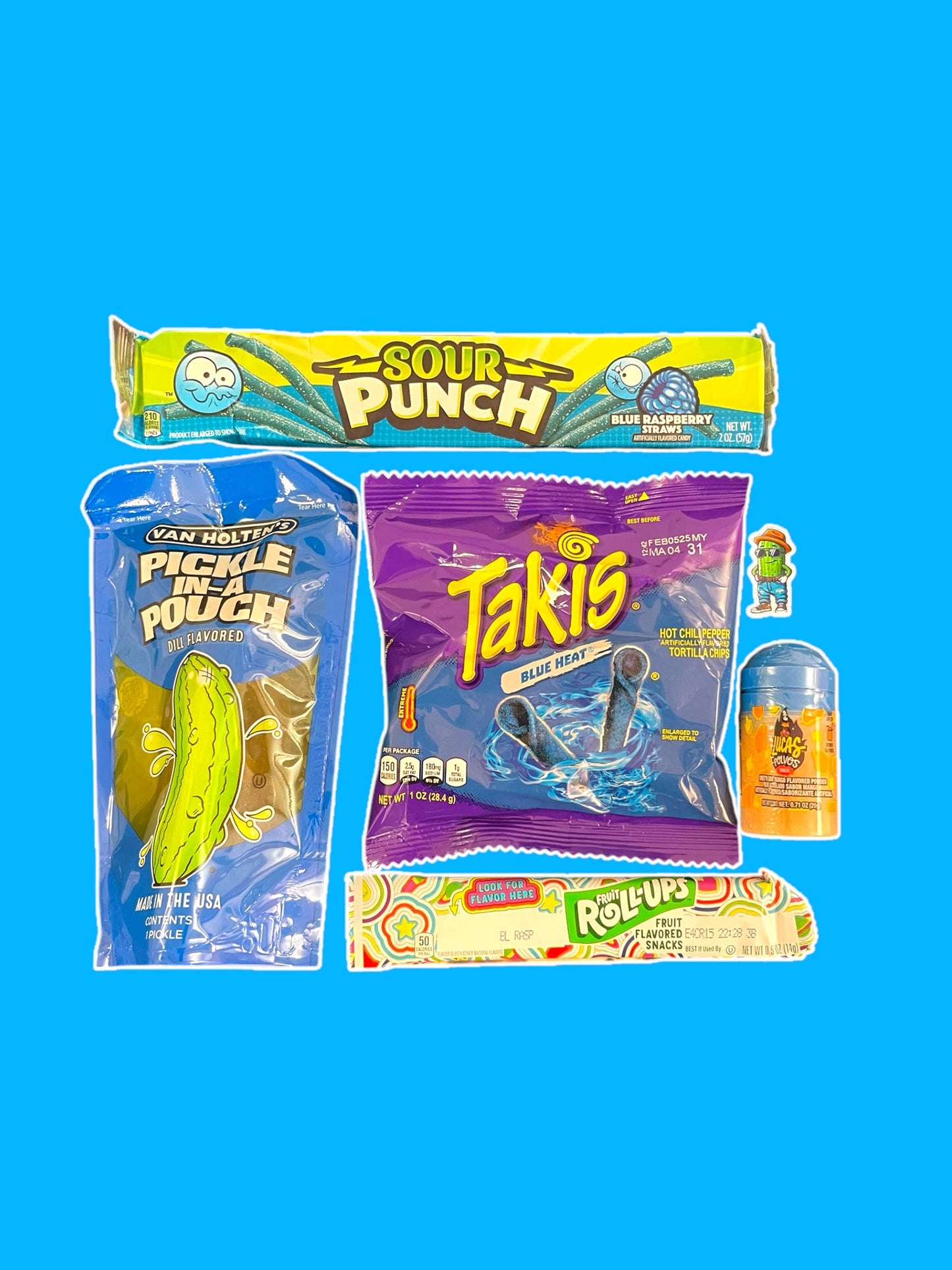 Blue Pickle Kit