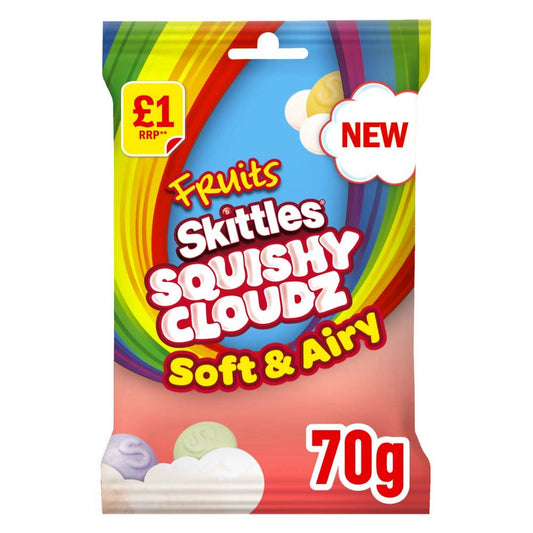 Skittles Squishy Cloudz Fruits (70g)