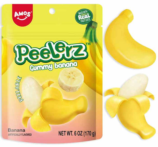 AMOS PEELERZ GUMMY BANANA PEG BAG (CHINA)