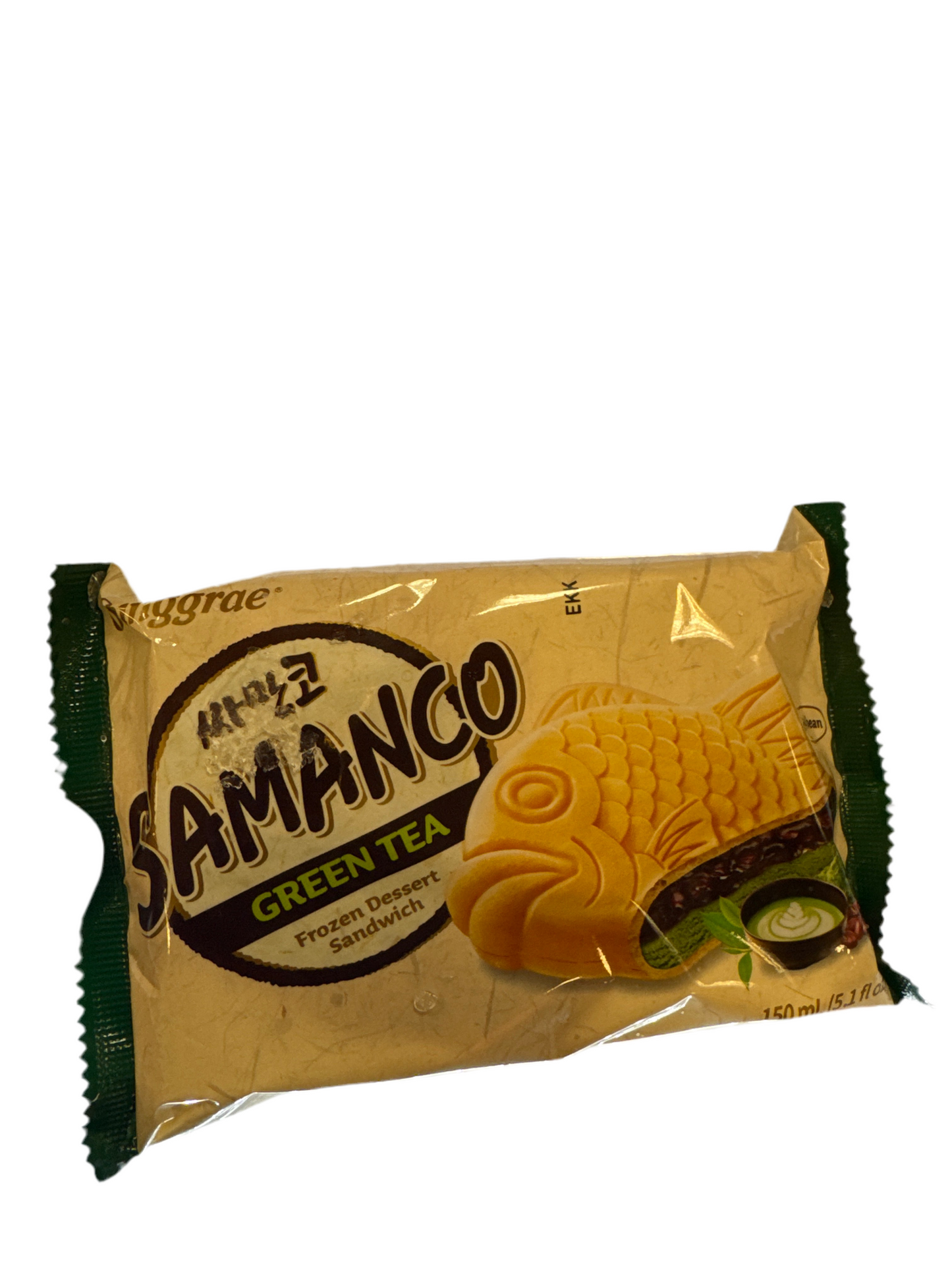 Samanco Green tea icecream