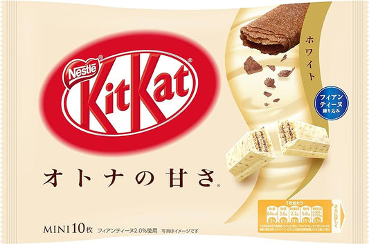 KITKAT MINI FLANTINE WHITE CHOCOLATE FLAVOR CHOCOLATE (JAPAN)