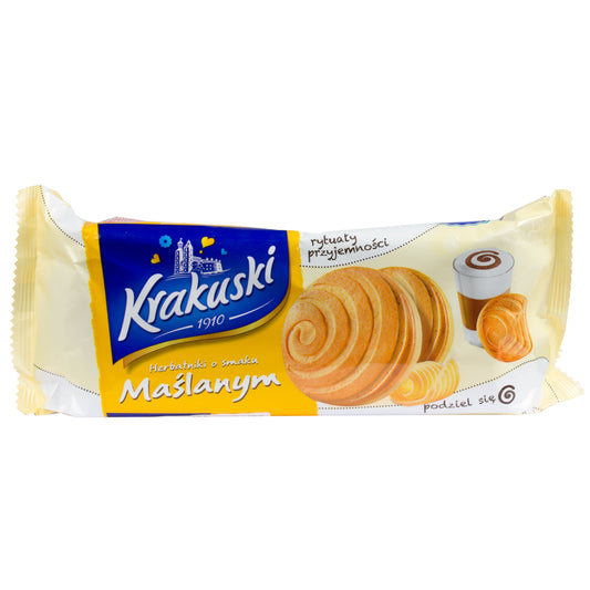 Krakuski - Butter Cookies Maslanym