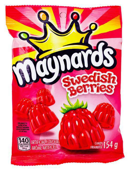 MAYNARDS SWEDISH BERRIES 154g (CANADA)