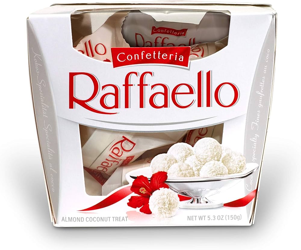 FERRERO RAFAELLO COCONUT CONFETTE (ITALY)