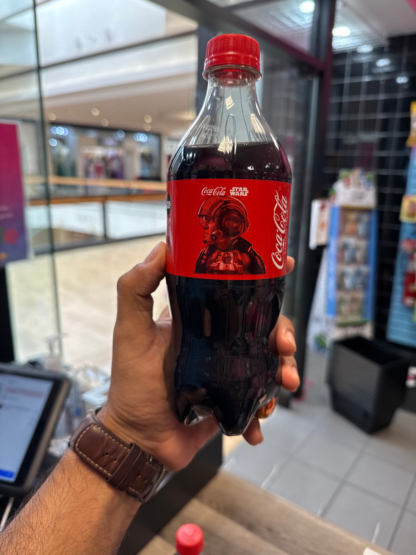 Coca-Cola 20 OZ Bottle Star Wars Edition