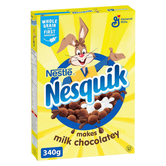 NESTLE NESQUIK CEREAL (SWITZERLAND)