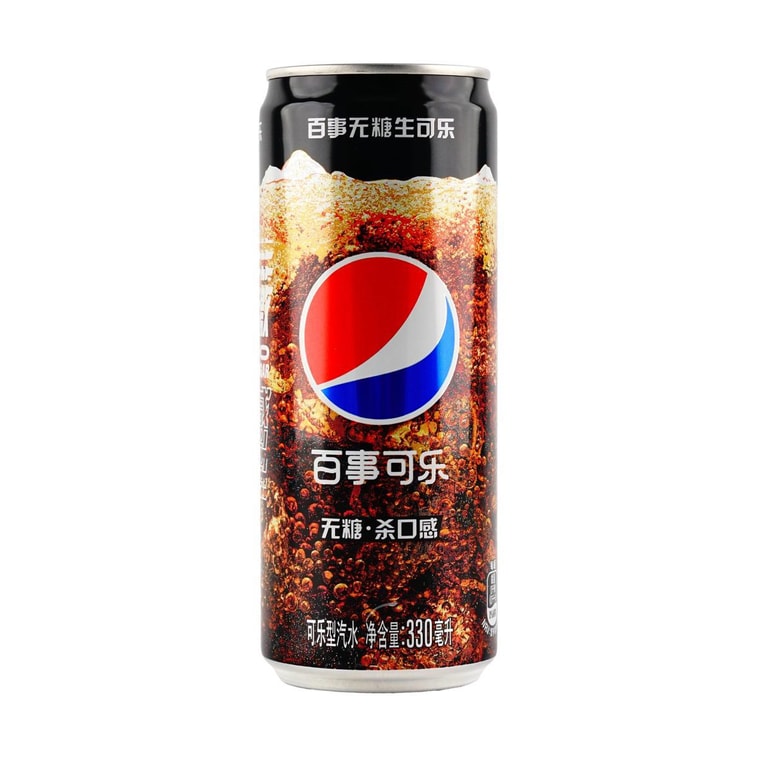 PEPSI SUGAR-FREE COLA (CHINA)