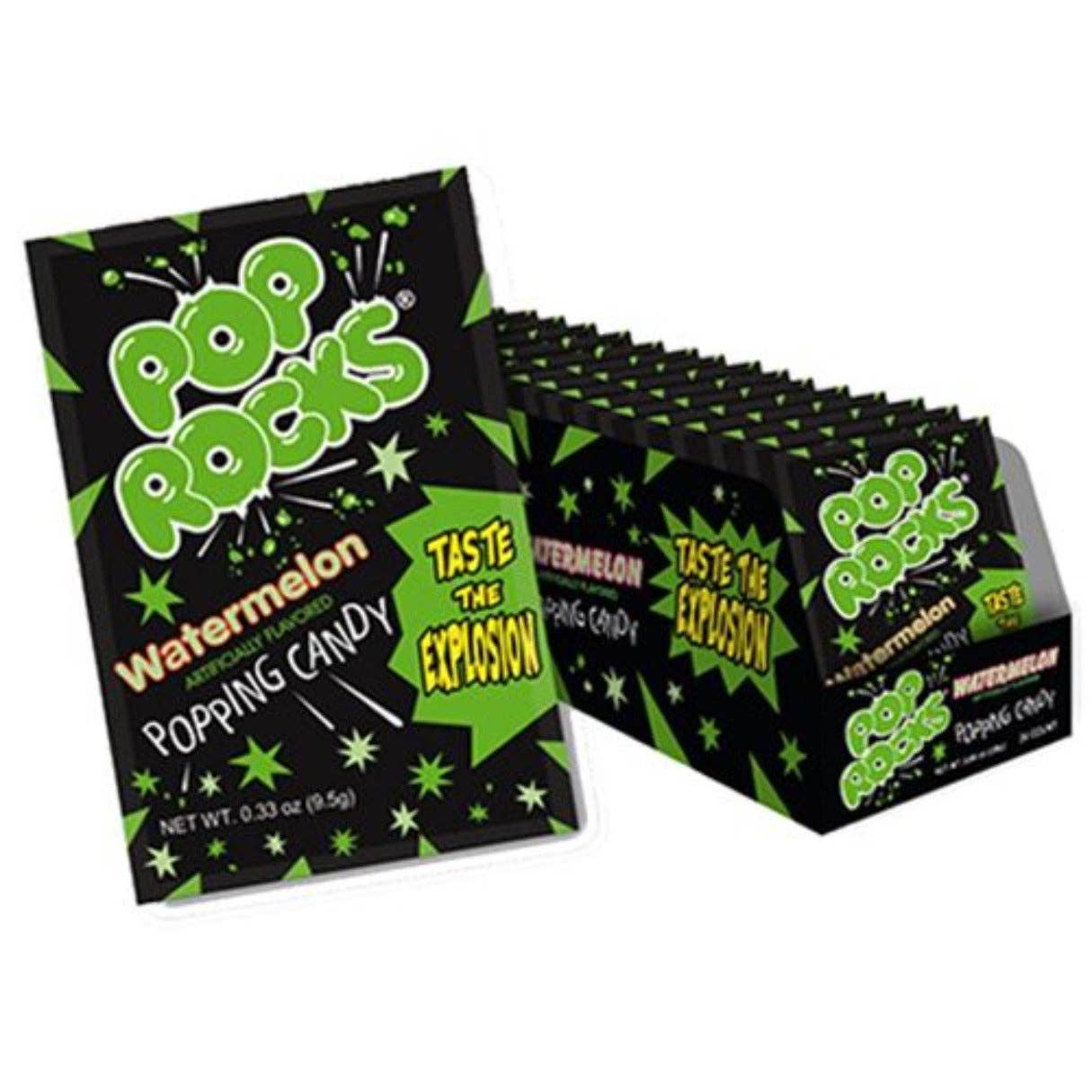 Pop Rocks Watermelon Popping Candy .33oz