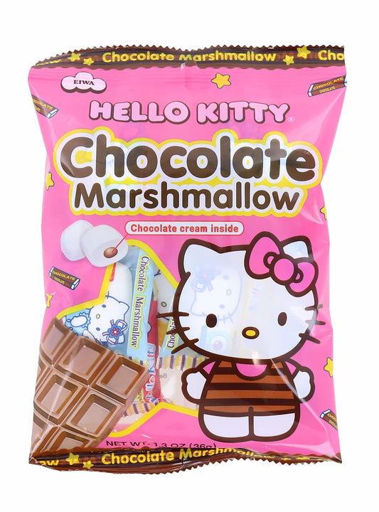 HELLO KITTY CHOCOLATE FILLED MARSHMALLOW (JAPAN)