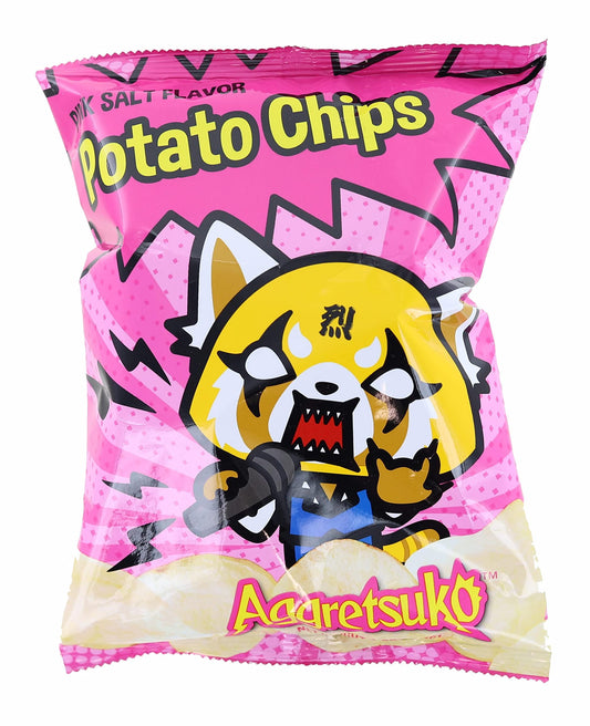 AGGRESTSUKO PINK SALT POTATO CHIPS (TAIWAN)